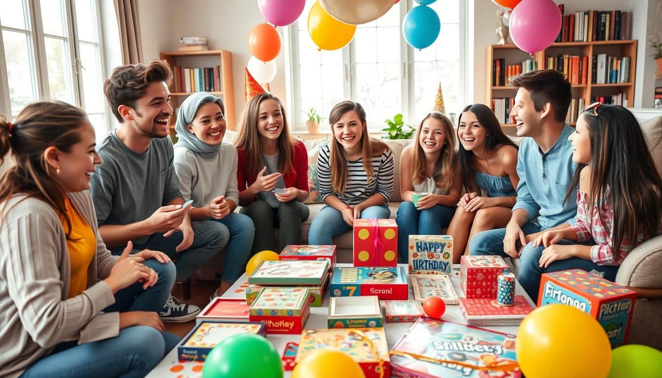 Geburtstagsspiele für Teenager