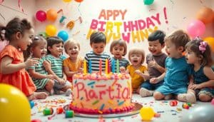 Geburtstagsspiele für Vorschulkinder