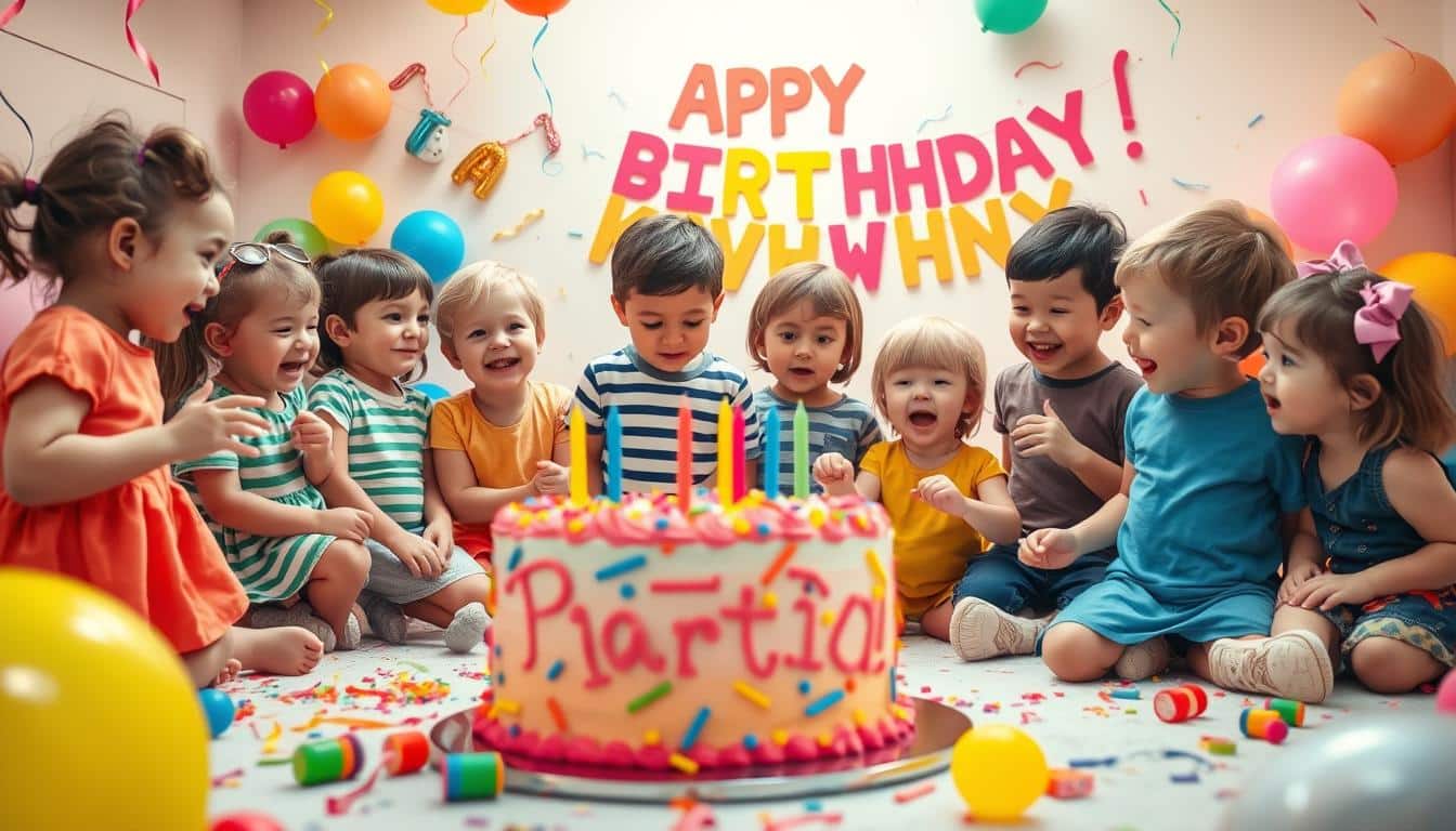 Geburtstagsspiele für Vorschulkinder