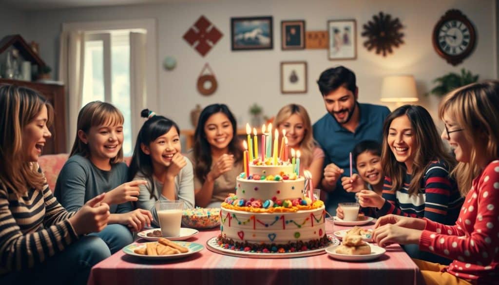 Geburtstagsspiele für die Familie