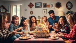 Geburtstagsspiele für die Familie