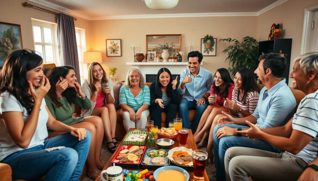 Geburtstagsspiele für eine größere Gruppe