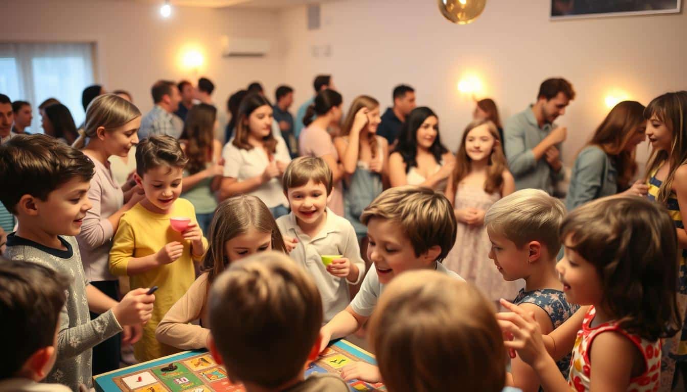 Geburtstagsspiele für jede Altersklasse