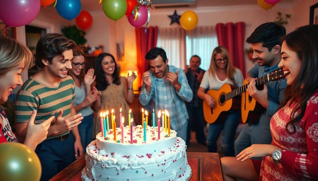 Geburtstagsspiele mit Musik