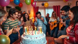 Geburtstagsspiele mit Musik