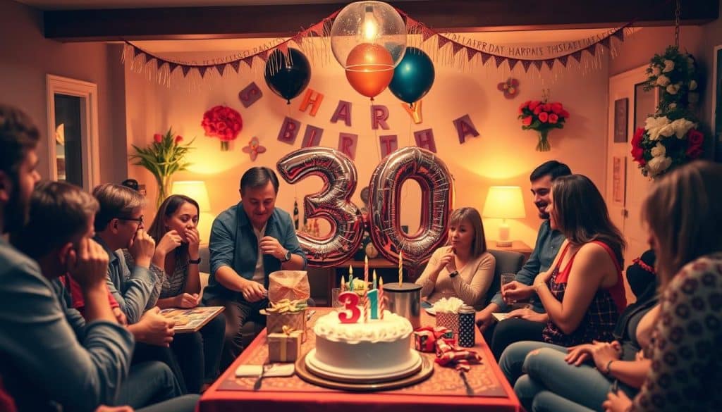 Geburtstagsspiele zum 30. Geburtstag