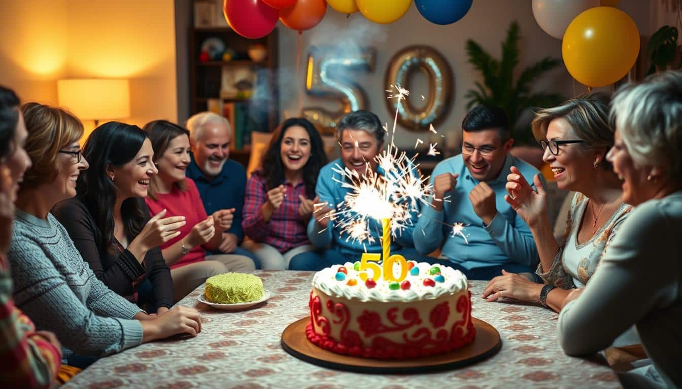 Geburtstagsspiele zum 50. Geburtstag