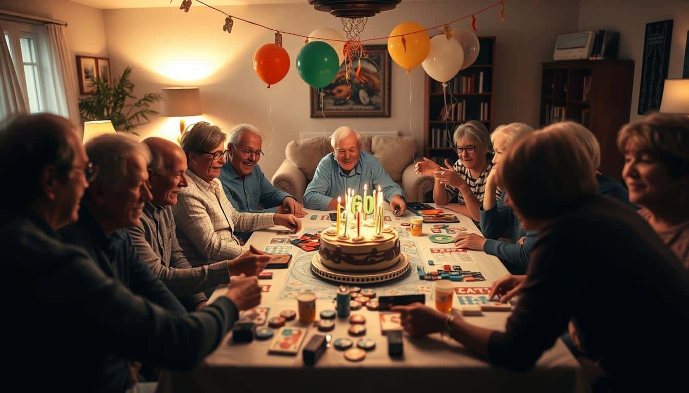 Geburtstagsspiele zum 60. Geburtstag