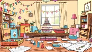 Geburtstagsspiele zum ausdrucken