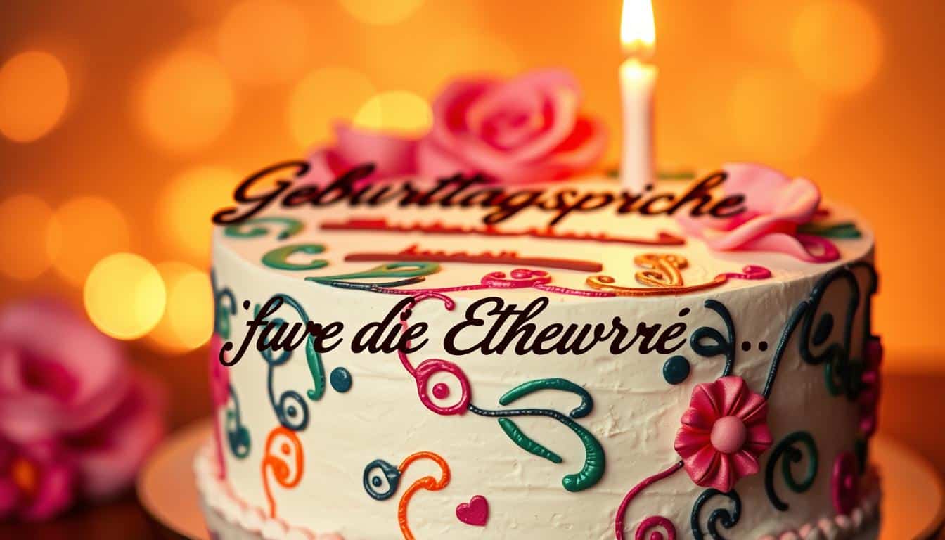 Geburtstagssprüche für die Ehefrau