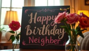 Geburtstagssprüche für die Nachbarin