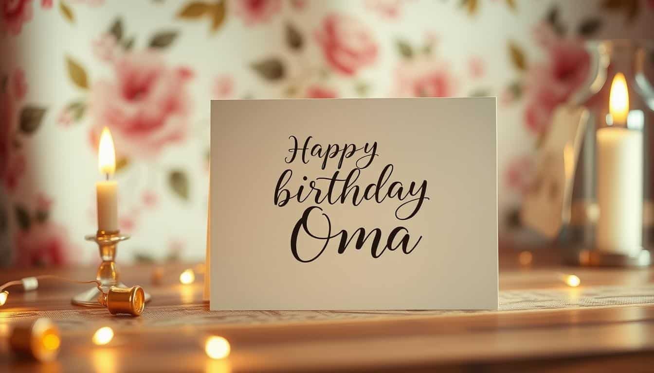 Geburtstagssprüche für die Oma