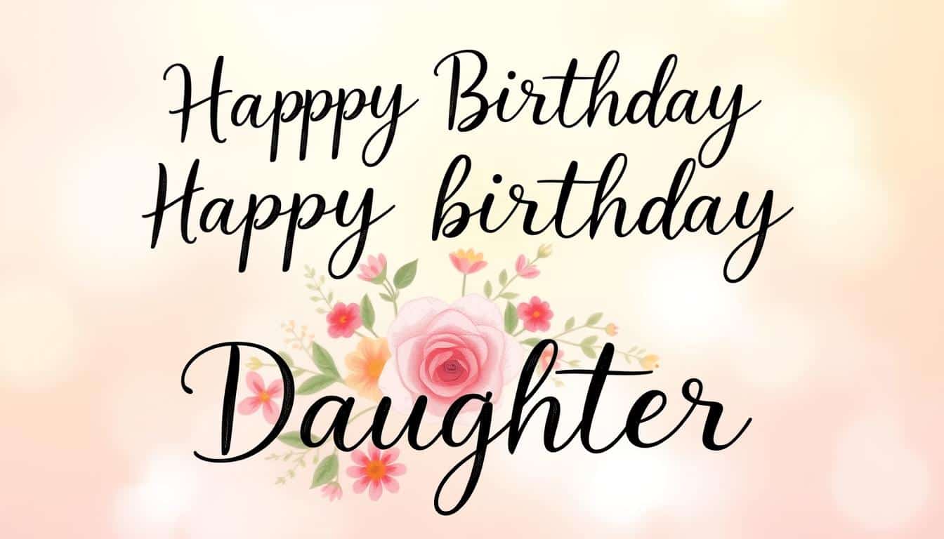 Geburtstagssprüche für die Tochter