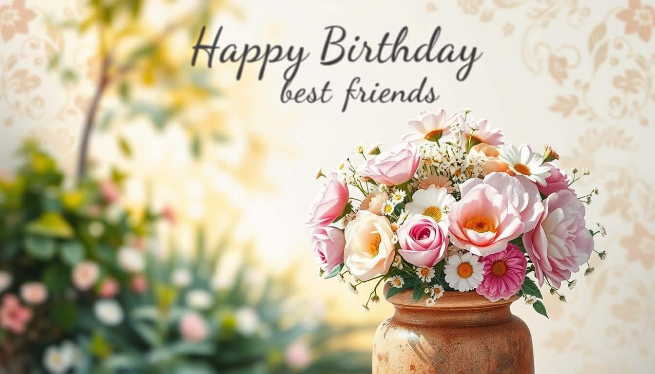 Geburtstagssprüche für die beste Freundin