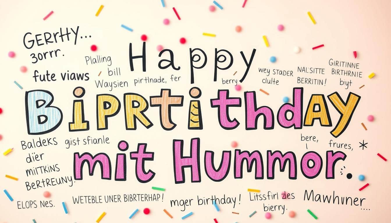 Geburtstagssprüche mit Humor