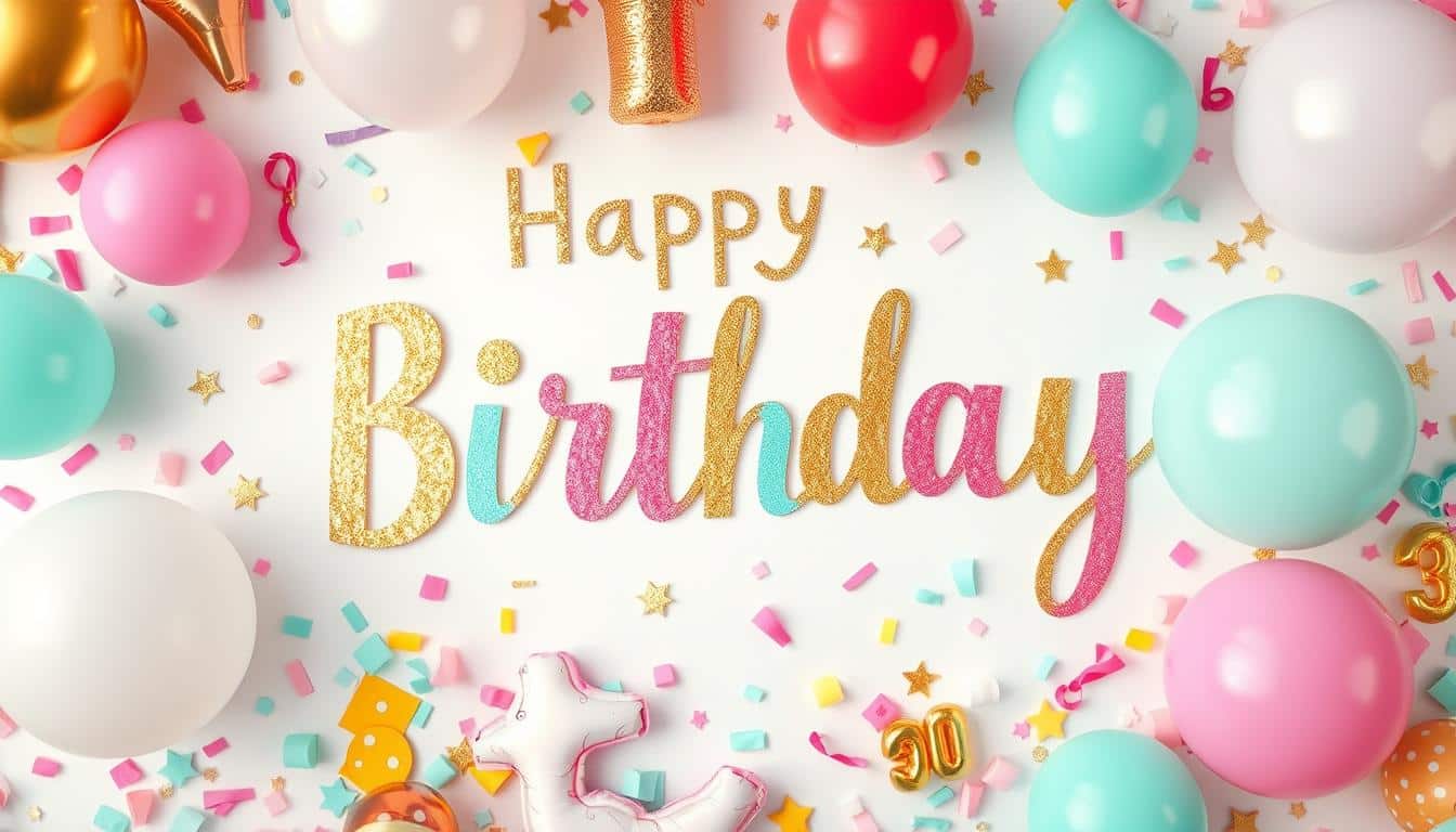 Geburtstagssprüche zum 30. Geburtstag