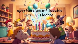 Geburtstagssprüche zum lachen