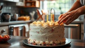 Geburtstagstorte backen Anleitung