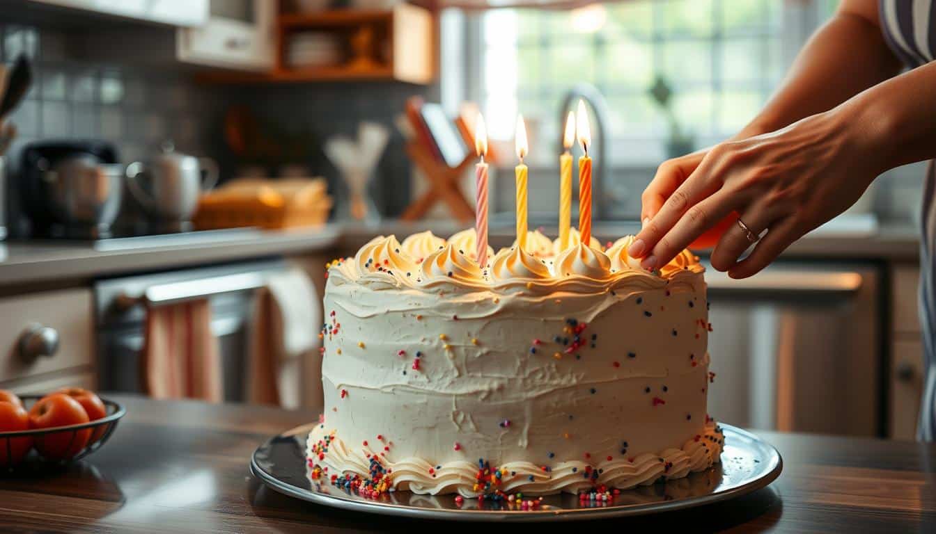 Geburtstagstorte backen Anleitung