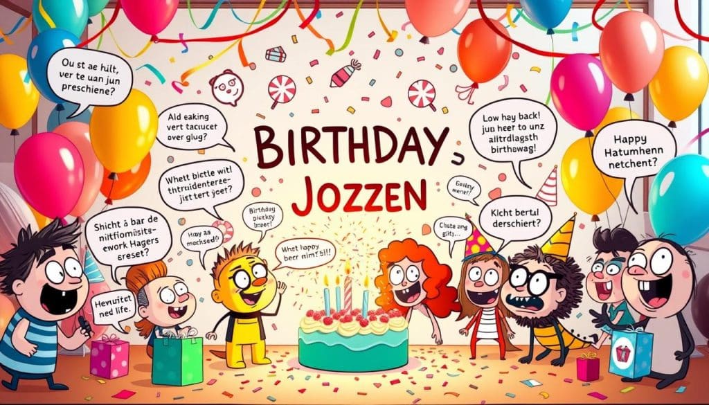 Geburtstagswitze Sammlung
