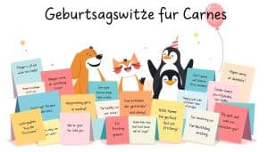 Geburtstagswitze für Karten