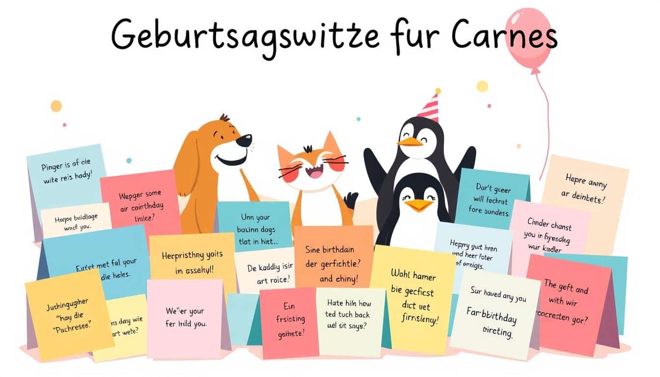 Geburtstagswitze für Karten