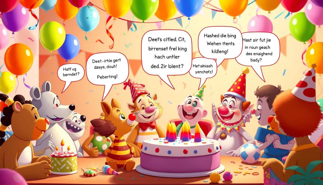 Geburtstagswitze für Kinder