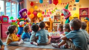 Geburtstagswitze für einen Kindergeburtstag