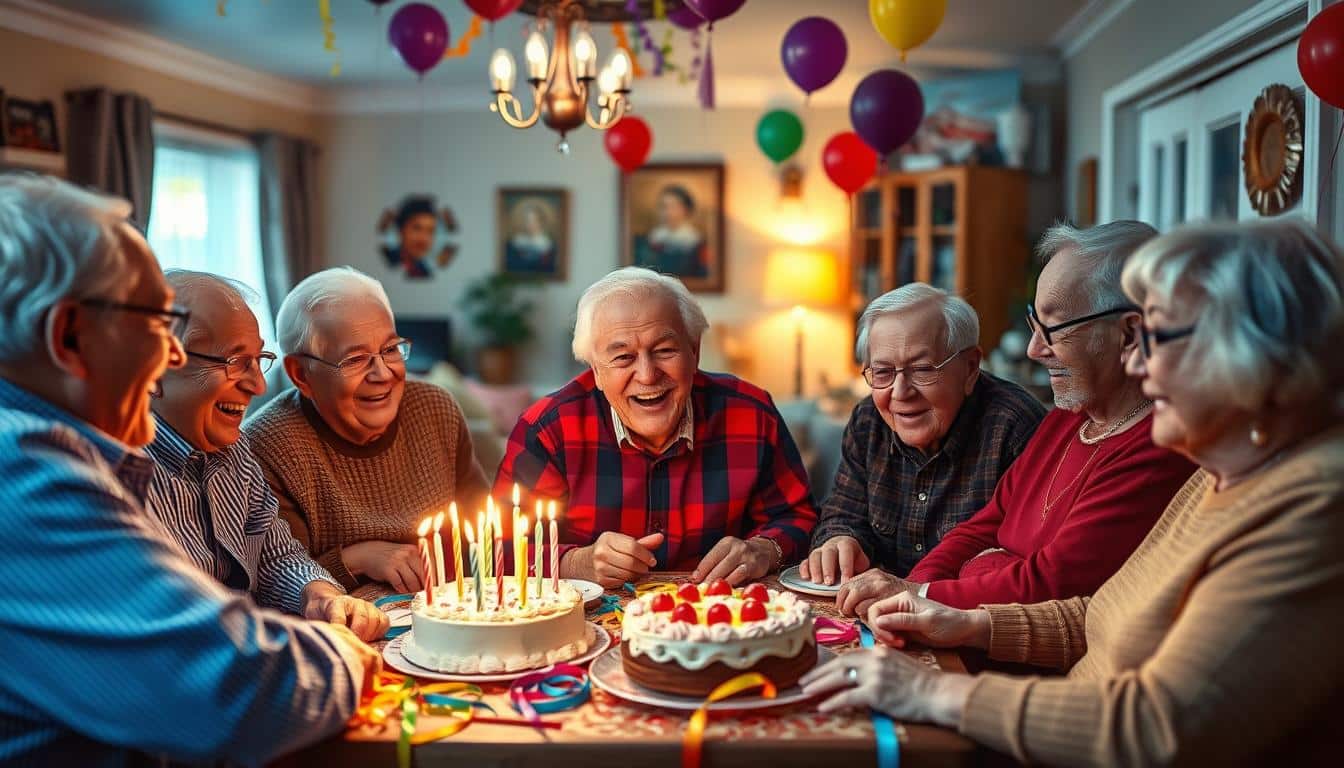 Geburtstagswitze über das Alter