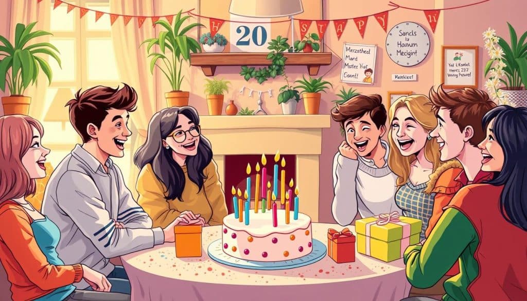 Geburtstagswitze zum 20. Geburtstag