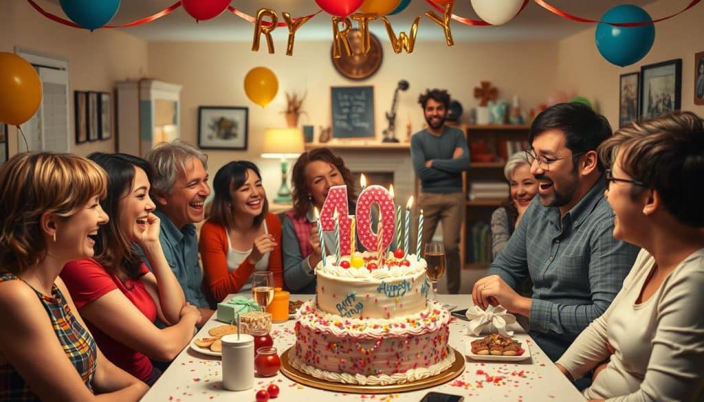 Geburtstagswitze zum 40. Geburtstag