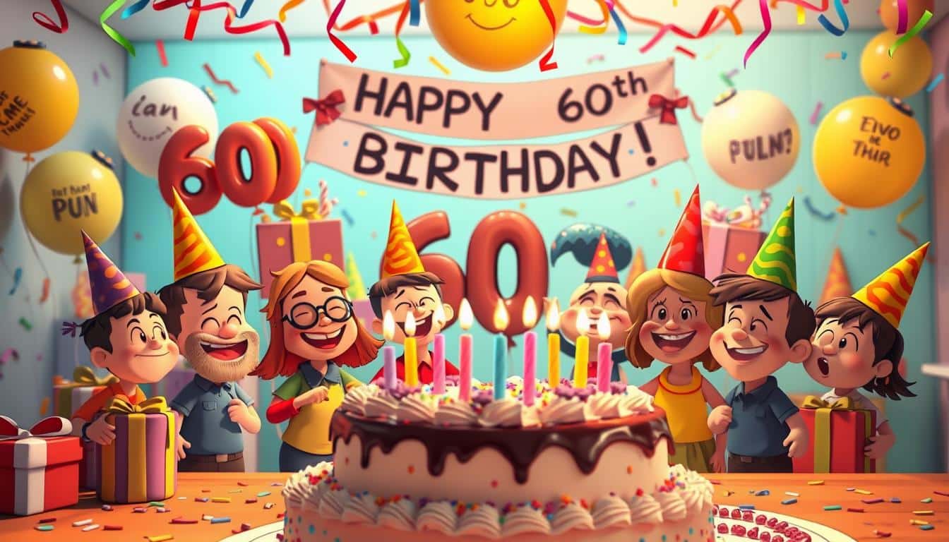Geburtstagswitze zum 60. Geburtstag