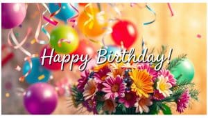Geburtstagswünsche Bild