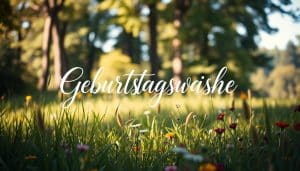 Geburtstagswünsche Gedichte