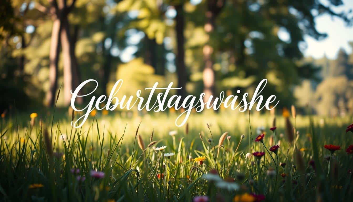 Geburtstagswünsche Gedichte