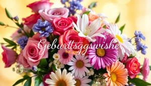 Geburtstagswünsche Karte