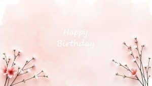 Geburtstagswünsche Karte zum ausdrucken