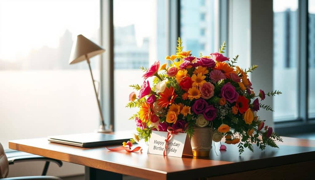 Geburtstagswünsche für den Chef