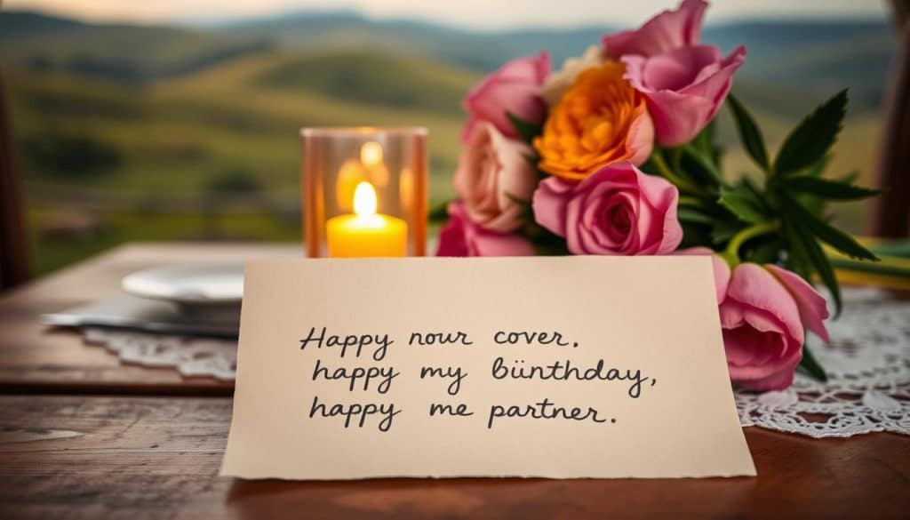 Geburtstagswünsche für den Partner