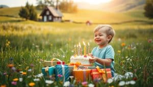 Geburtstagswünsche für den Sohn