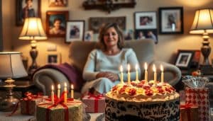 Geburtstagswünsche für die Ehefrau