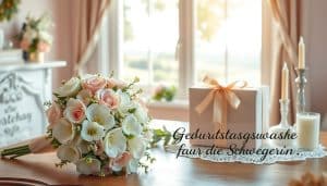 Geburtstagswünsche für die Schwägerin