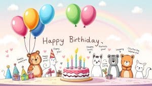 Geburtstagswünsche für ein Kind