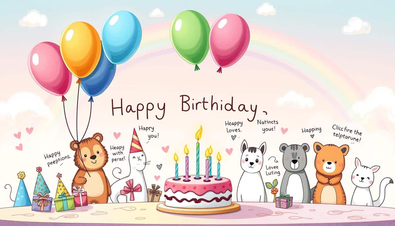 Geburtstagswünsche für ein Kind