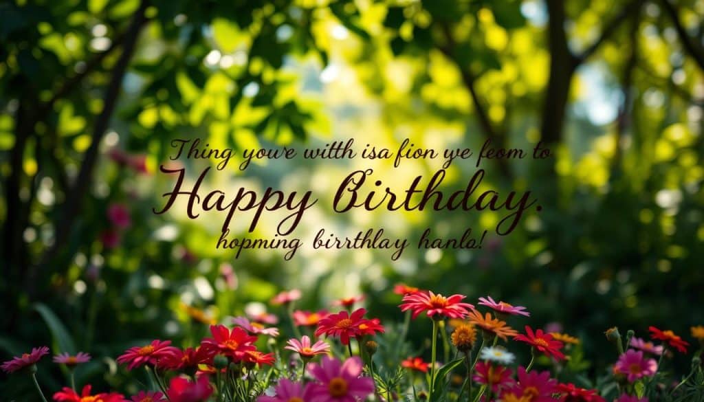 Geburtstagswünsche in Gedichtform