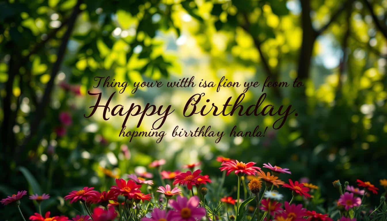 Geburtstagswünsche in Gedichtform