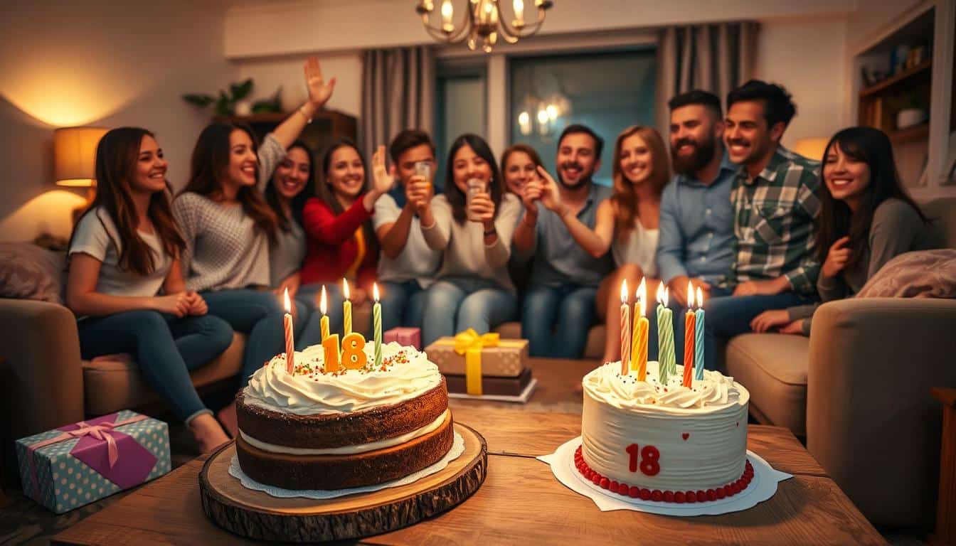Geburtstagswünsche zum 18.