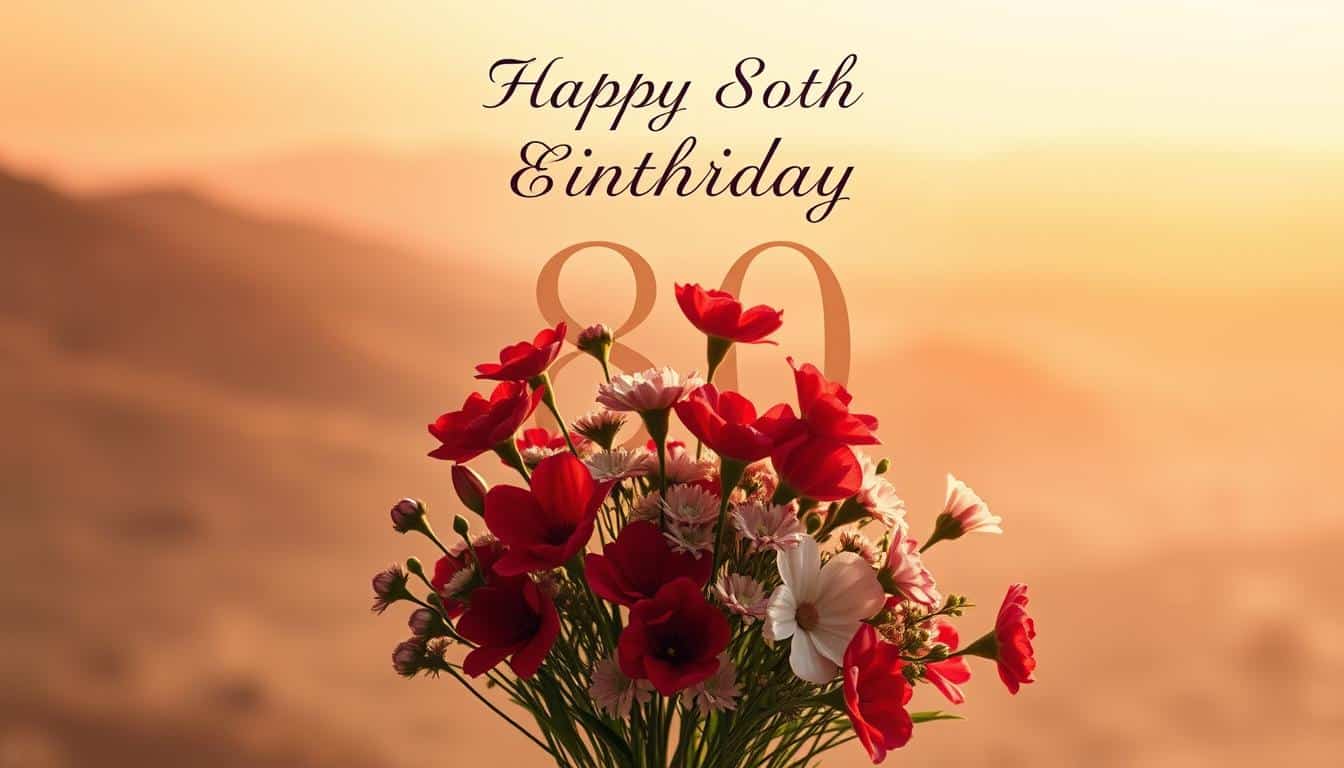 Geburtstagswünsche zum 80.