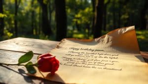 Gedicht zum Geburtstag