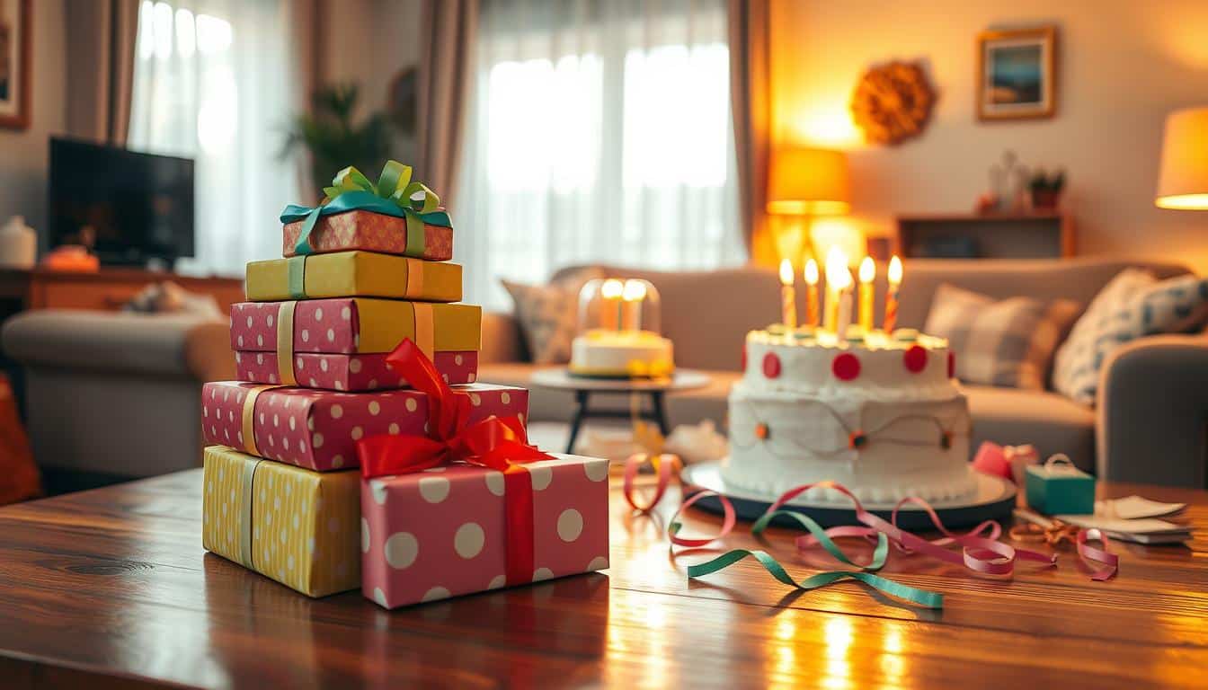 Geschenke zum Geburtstag